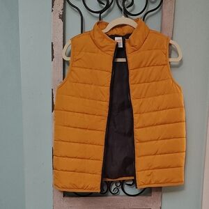 Gymboree Vibrant Orange Vest